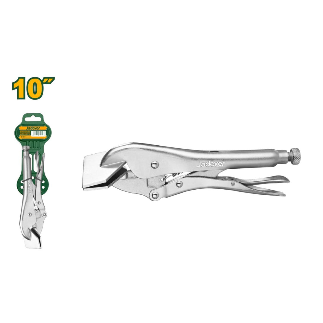 Jadever 10" Flat Locking Plier - HUNA