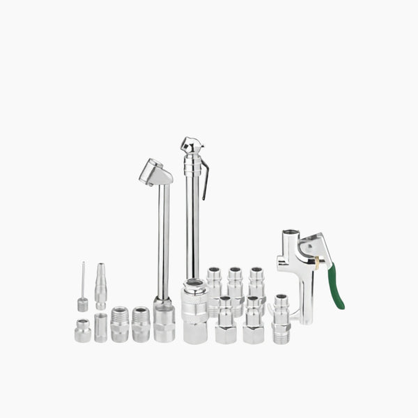Jadever 17 Piece Air Accessories Kit Complete for Air Maintenance