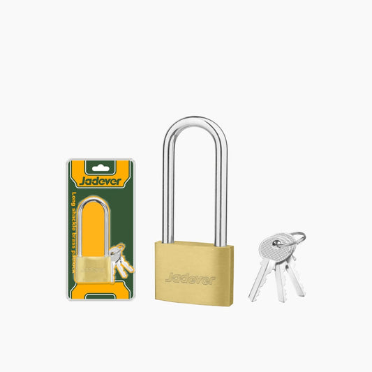 Jadever 30mm Long Shackle Lock Secure & Durable