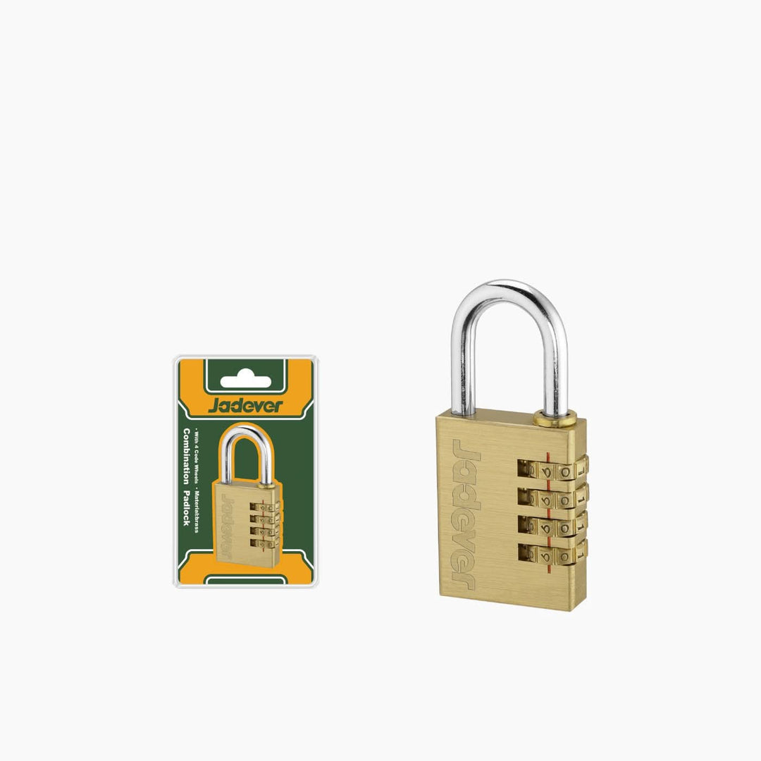 Jadever Brass Combo Lock