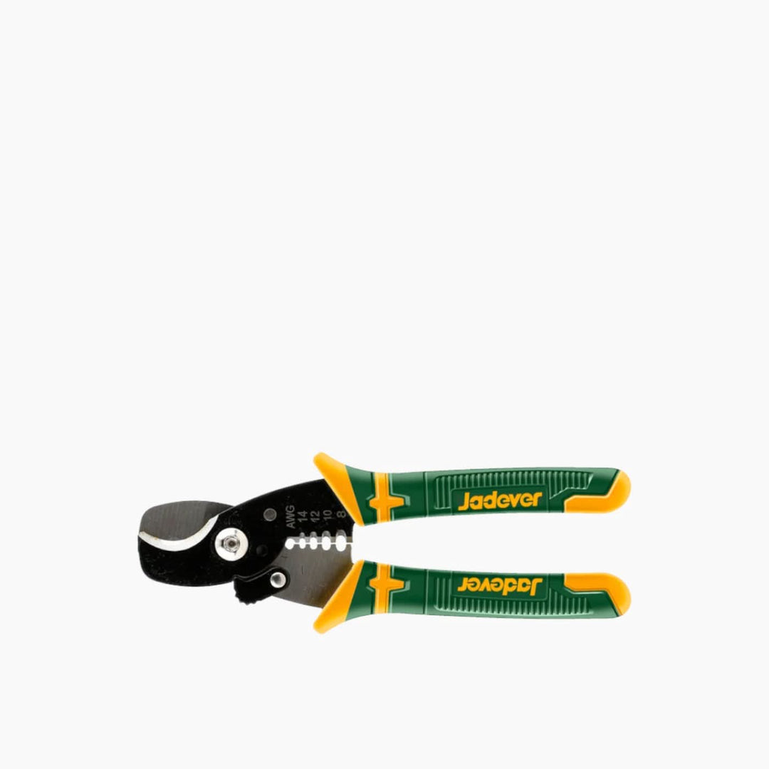 Jadever 7" Cable Cutter &amp; Stripper - HUNA
