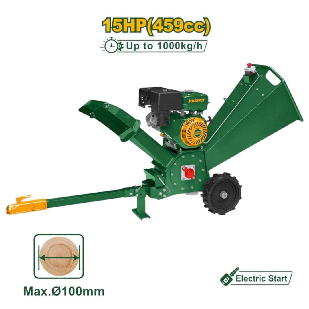 Jadever 7HP Gas Wood Chipper