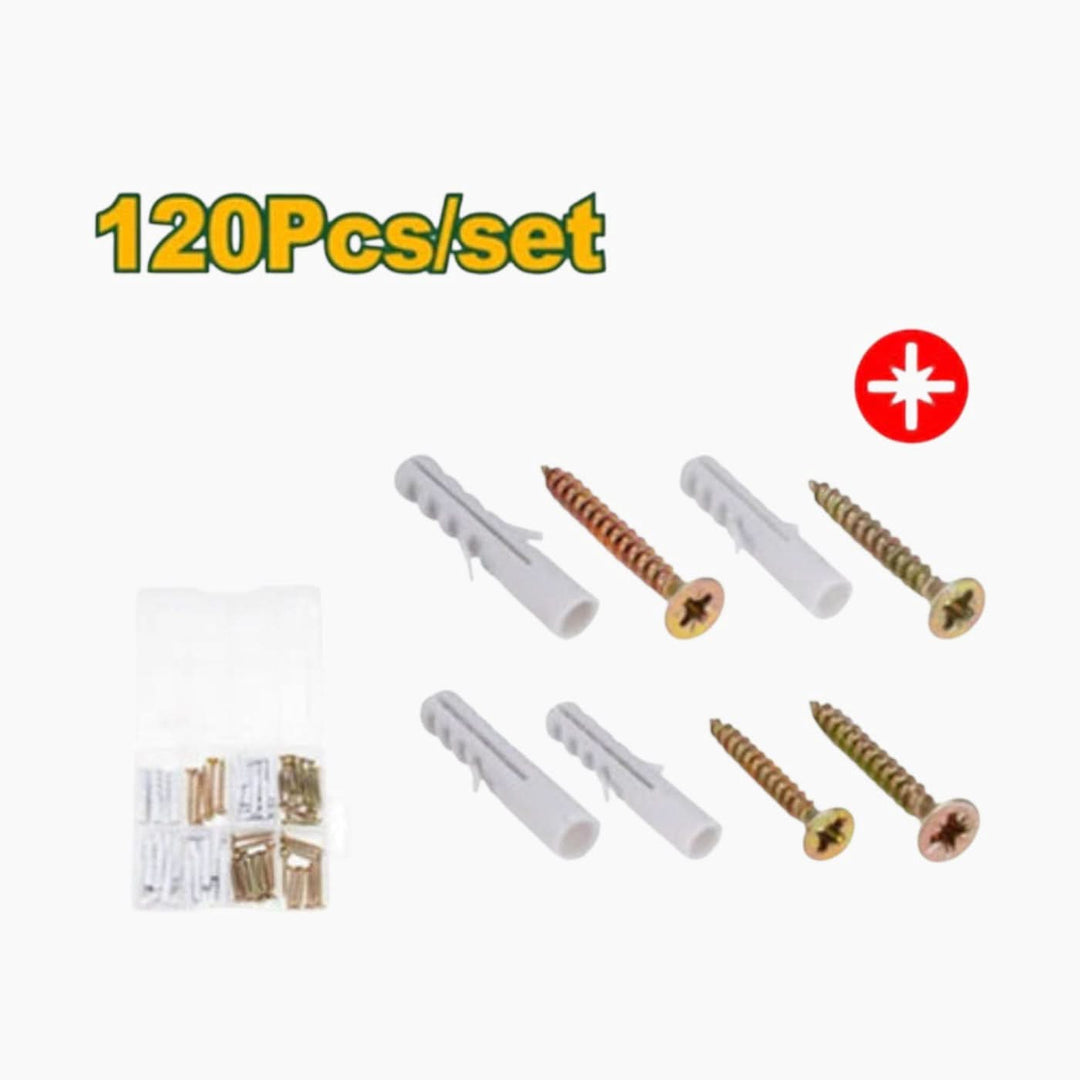 Jadever Screw and Wedge Set Fasteners