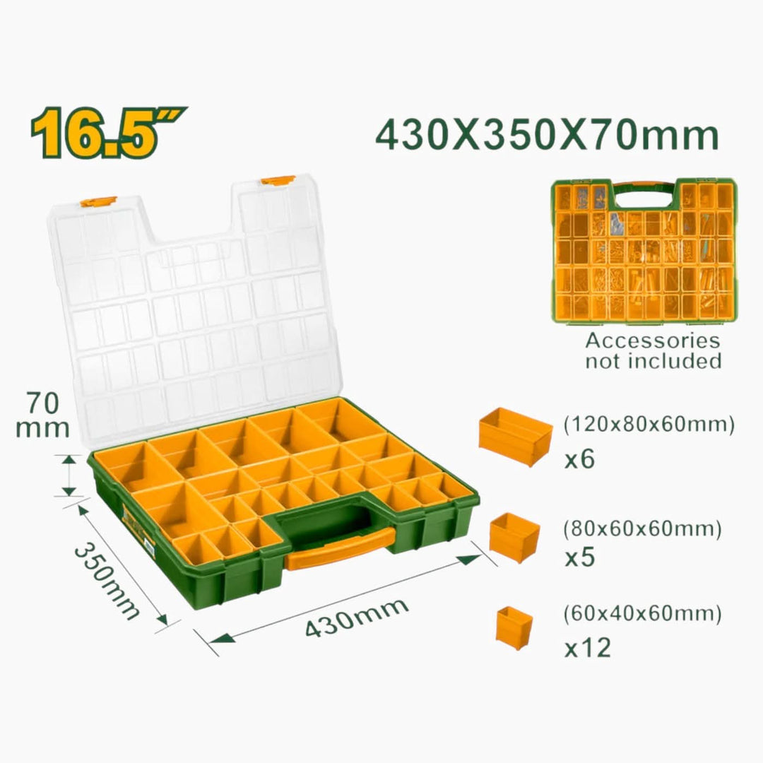 Jadever Screw Storage Box Organizer