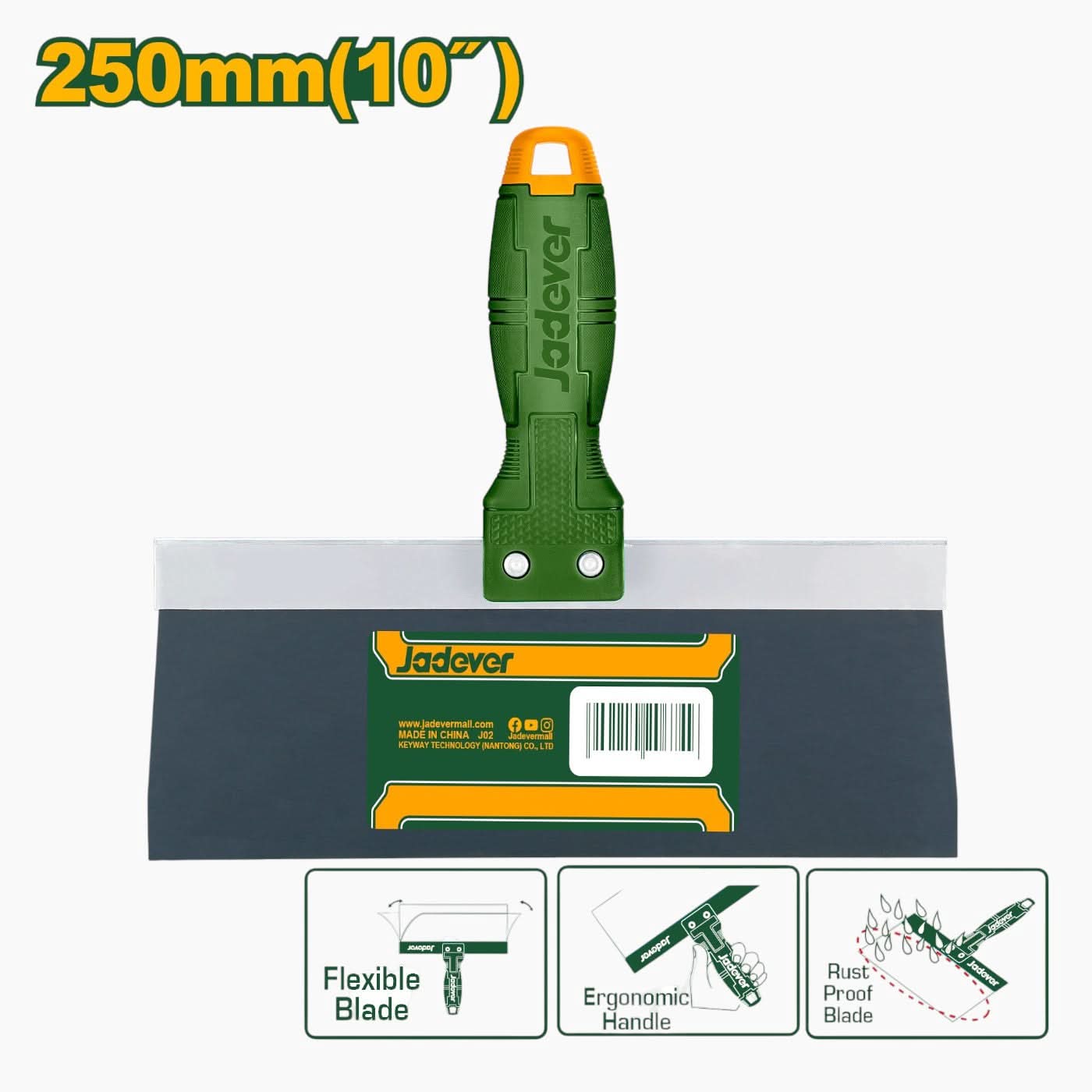 Jadever 25cm Putty Knife Jadever 25cm Putty Knife