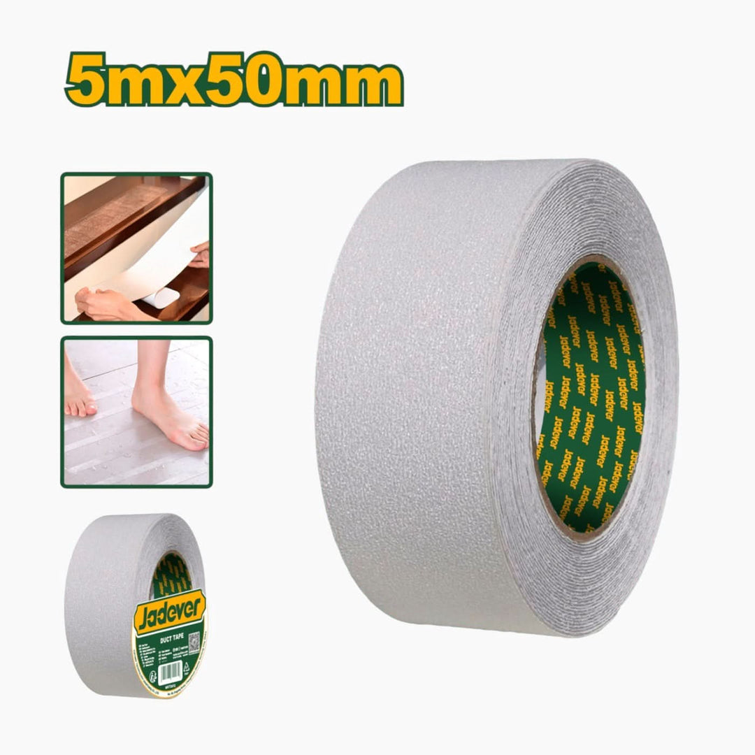 Jadever Anti Slip Tape in grey finish