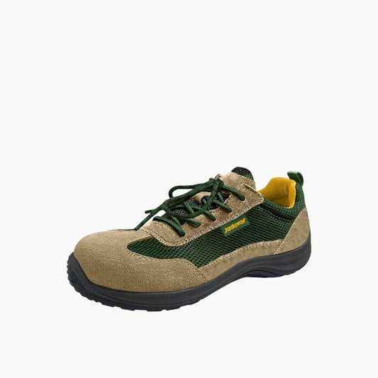 Jadever Suede Safety Shoes Durable & Protective