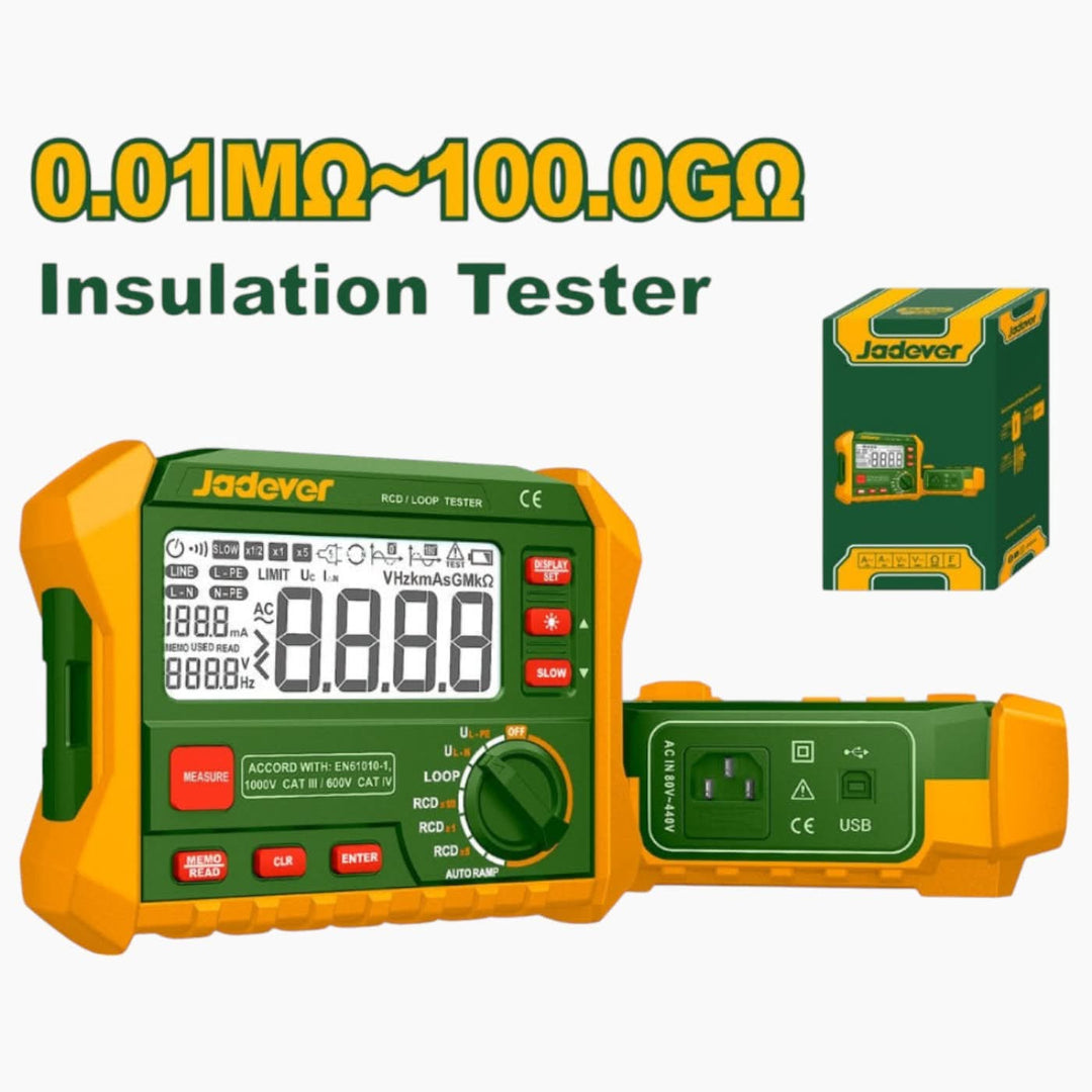 Jadever Electrical Insulation Tester