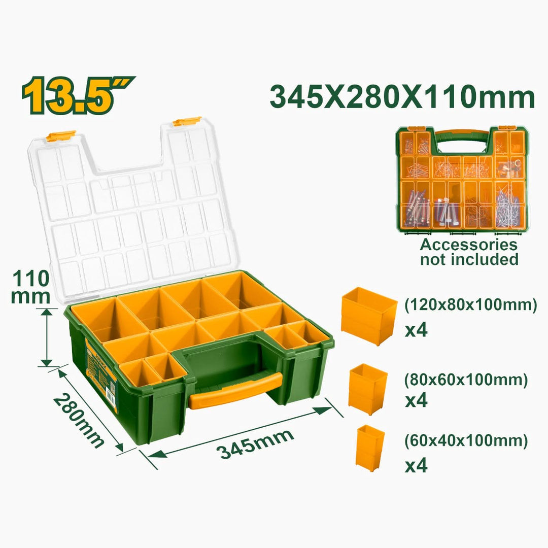Jadever Screw Storage Box Organizer