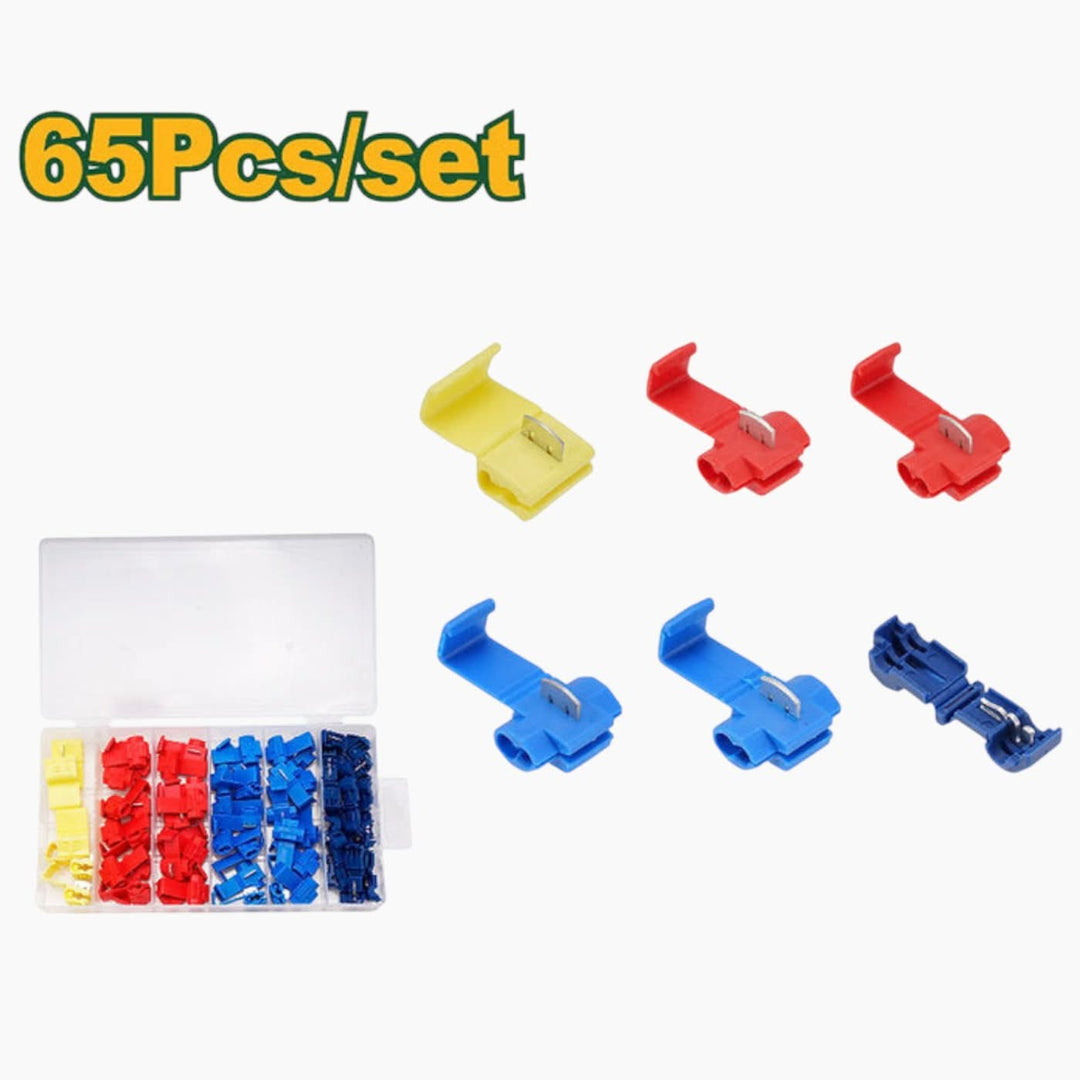 Jadever Electrical Wire Tap Connectors - HUNA