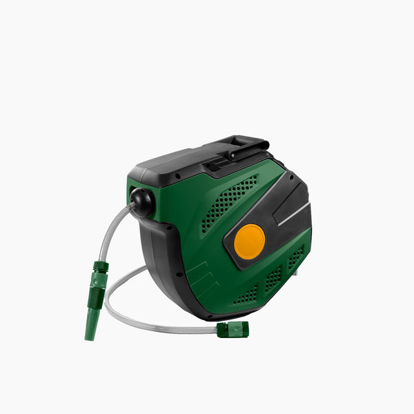 بكرة خرطوم مياه Jadever 15M قابلة للسحب تلقائيًا