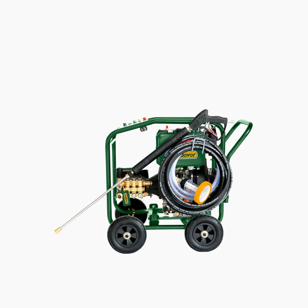 Jadever 9HP 250 Bar Diesel Pressure Washer - HUNA