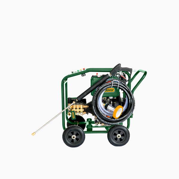 غسالة ضغط ديزل Jadever 9HP 250 Bar تنظيف قوي