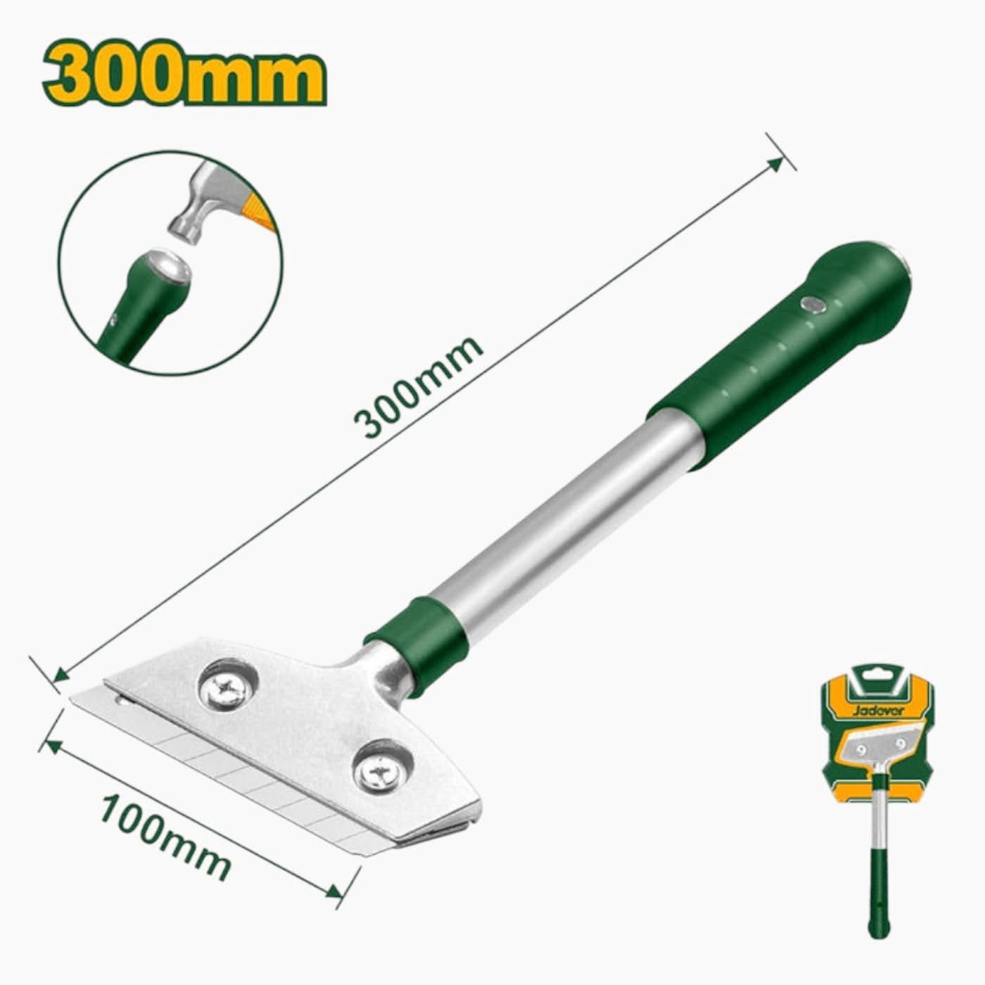 Jadever Aluminum Scraper Jadever Aluminum Scraper