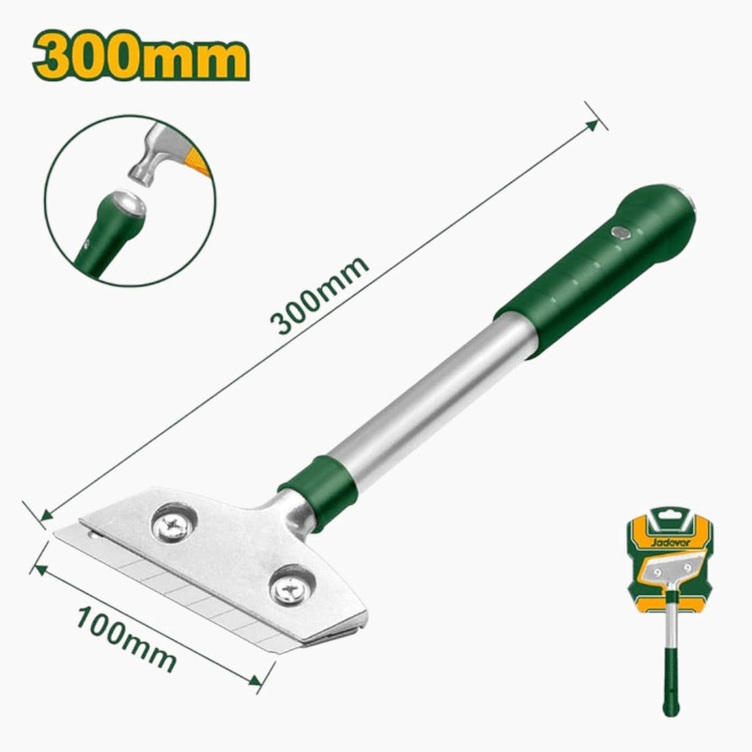 Jadever Aluminum Scraper - HUNA