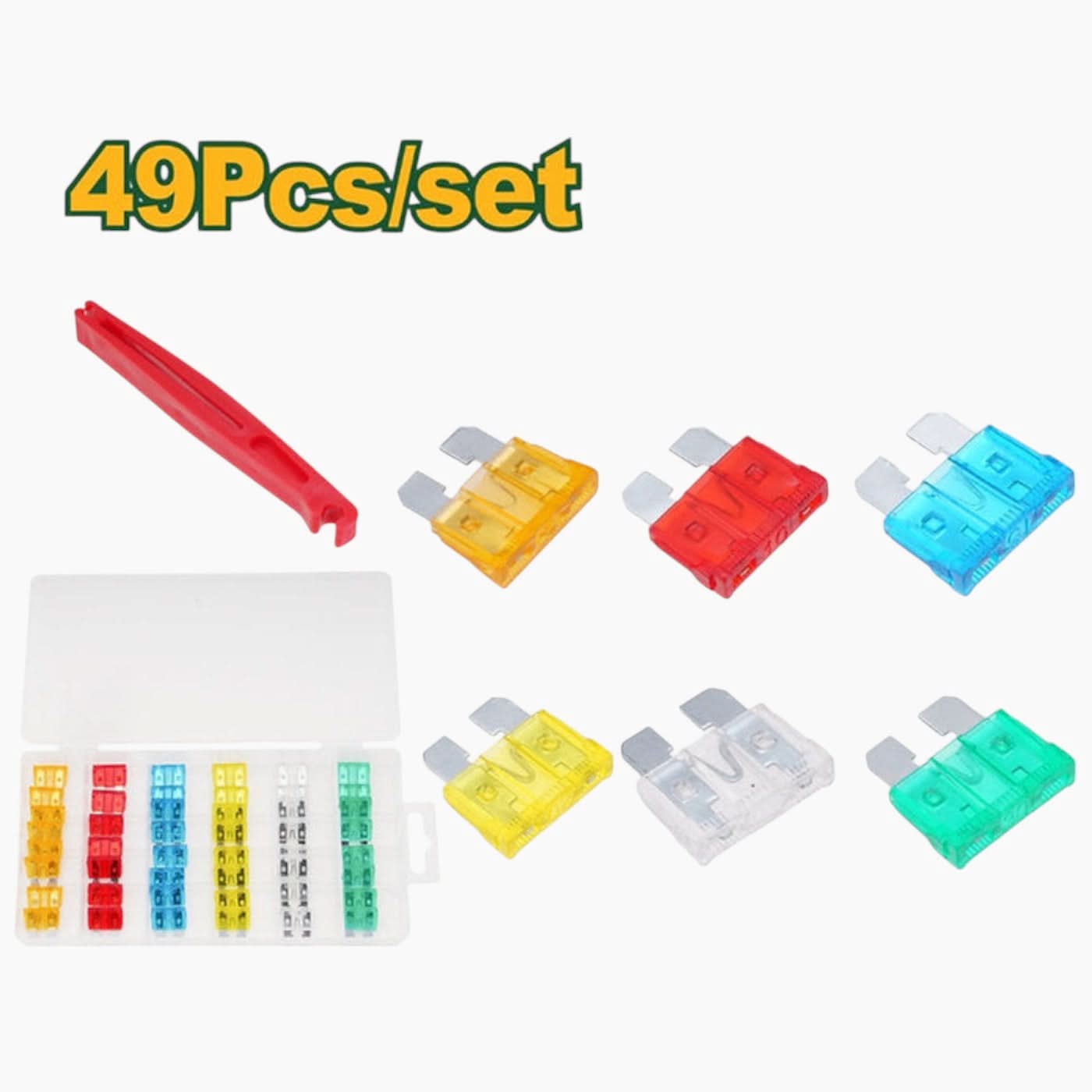 Jadever Car Fuse Kit - HUNA