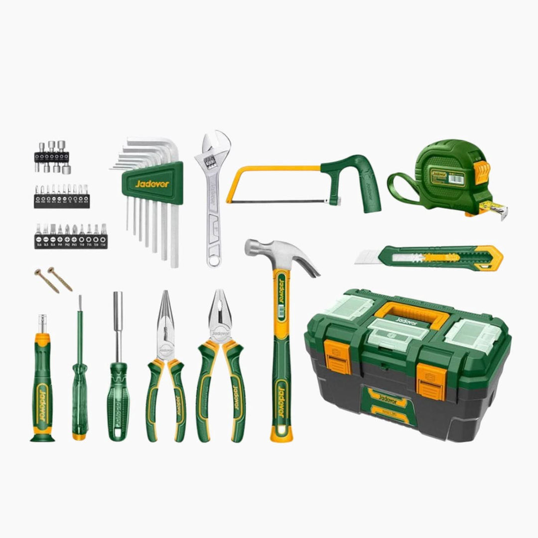 Jadever 85-Piece Tool Set Tool Set - HUNA