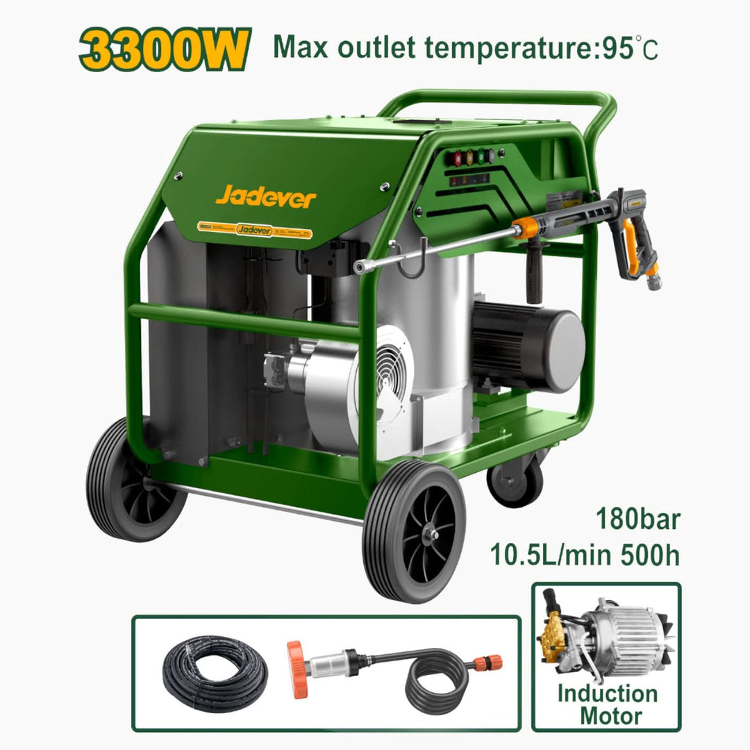 Jadever 180 Bar Pressure Washer - HUNA
