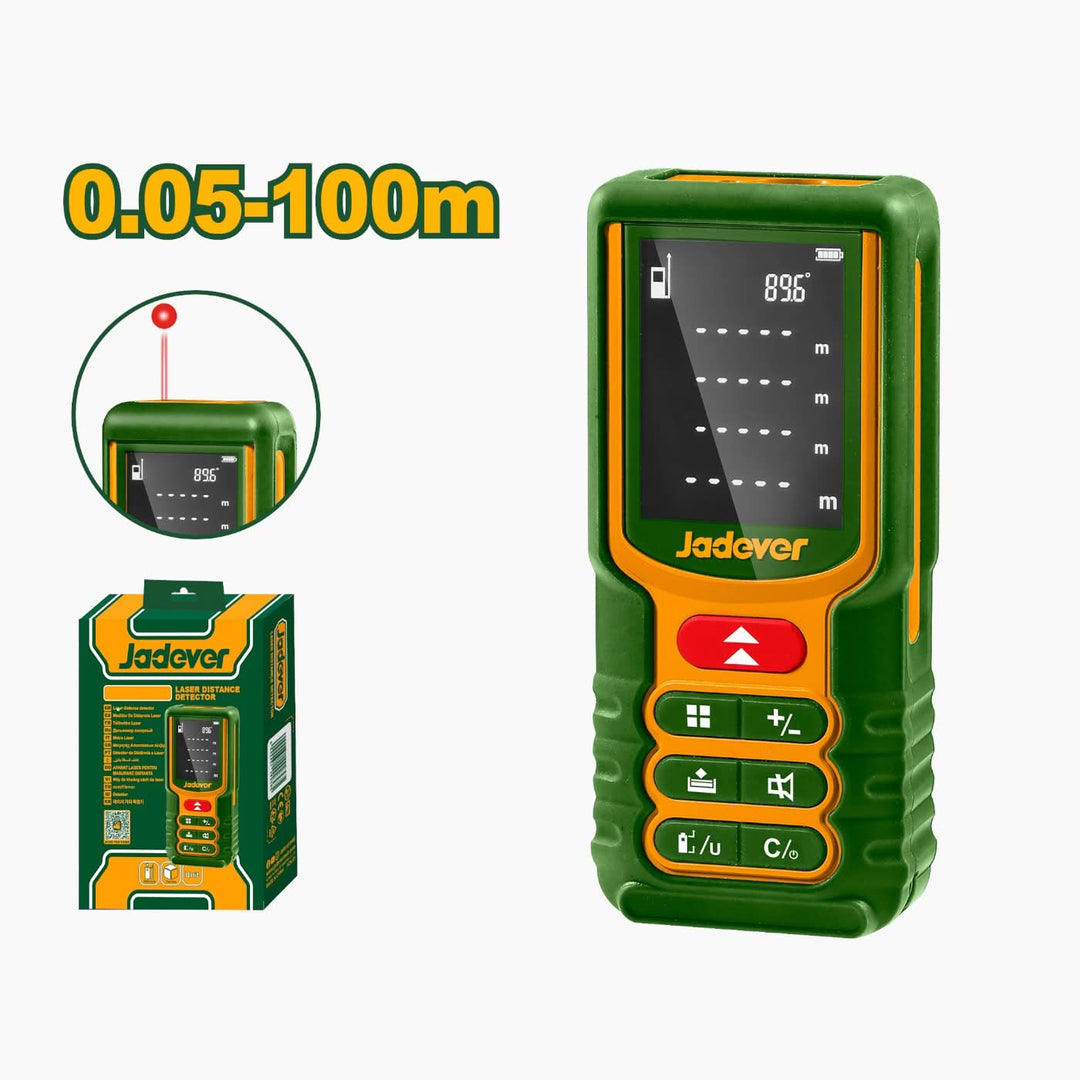 Jadever Laser Distance Meter - HUNA