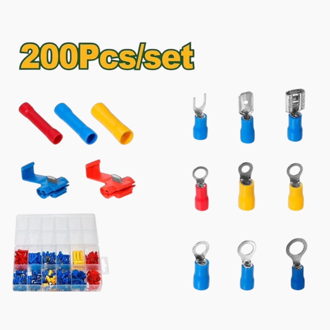 Jadever Wire Terminals Set - HUNA