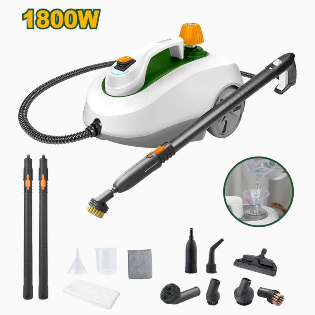 Jadever 5-Bar 1800W Steam Cleaner - HUNA