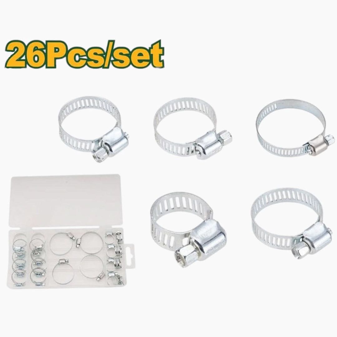 Jadever Hose Clamps Set - HUNA
