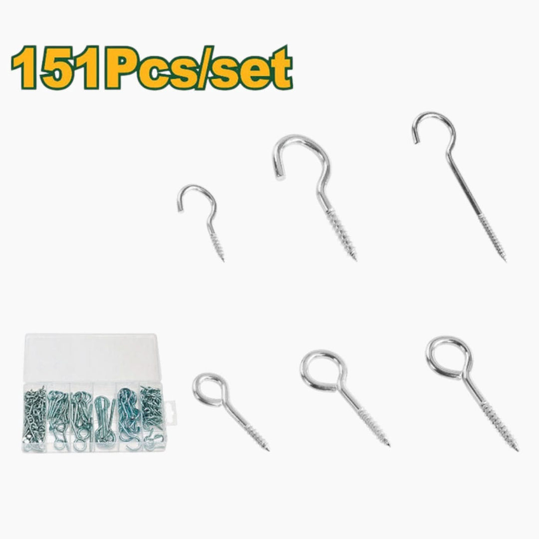 Jadever Screw Hooks Set - HUNA