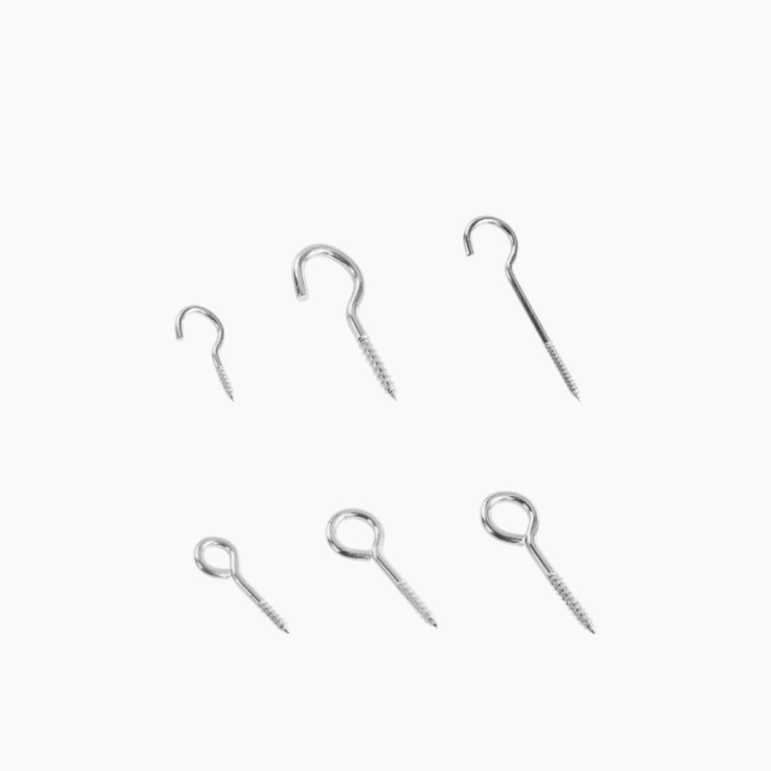 Jadever Screw Hooks Set - HUNA