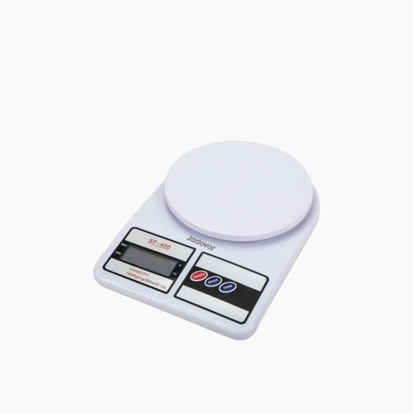 Jadever 10kg Kitchen Scale Jadever 10kg Kitchen Scale