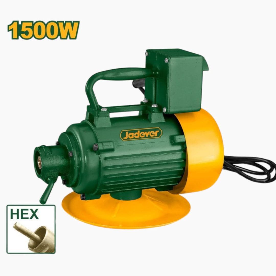 Jadever 1500W Concrete Vibrator