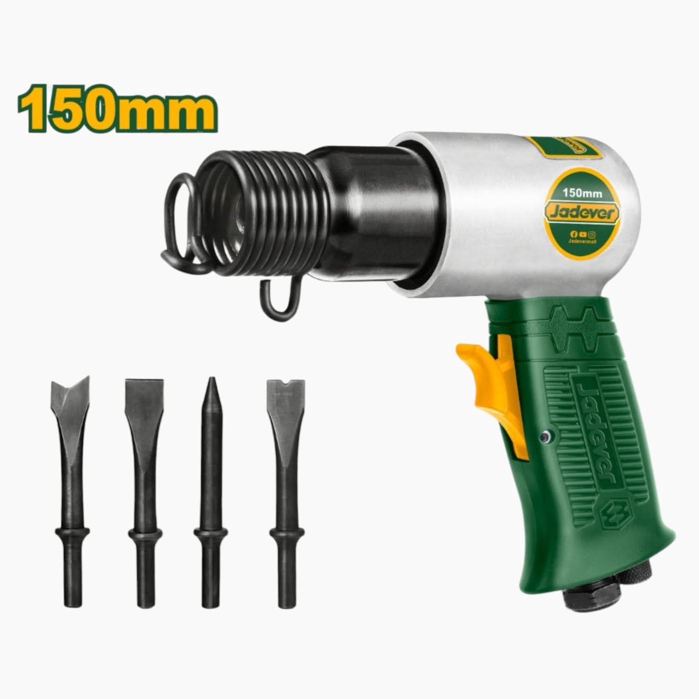 Jadever 150mm Air Hammer Jadever 150mm Air Hammer