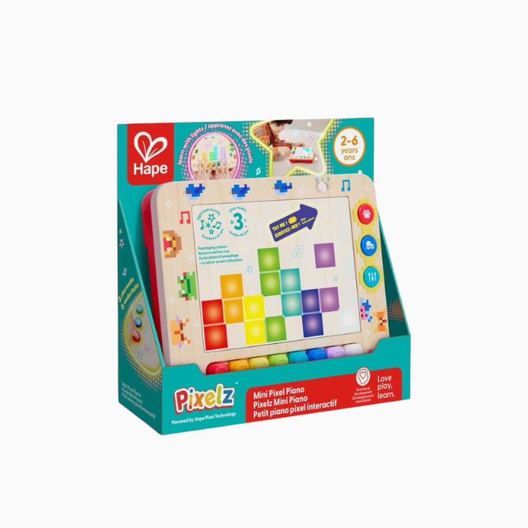 Hape Mini Pixel Piano – Portable Kids&