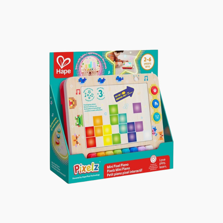 Hape Mini Pixel Piano – Portable Kids&