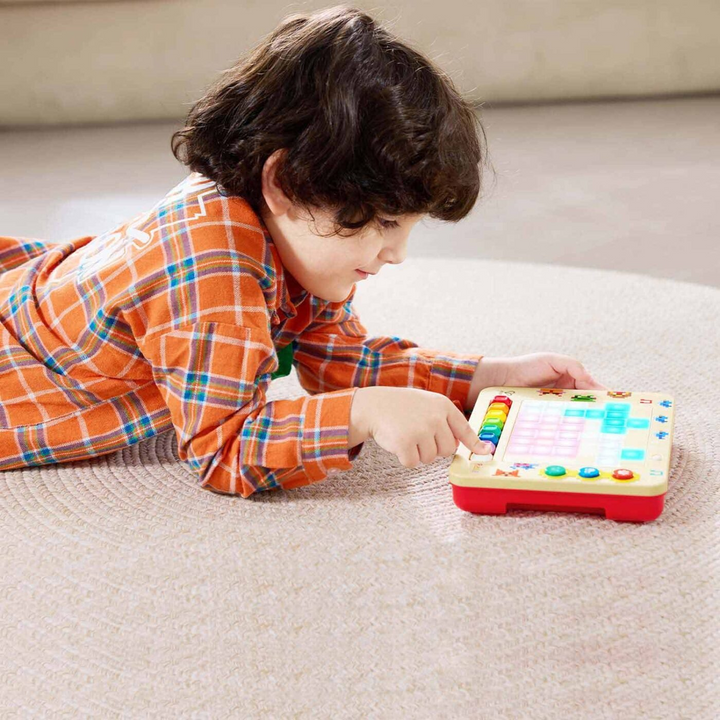Hape Mini Pixel Piano – Portable Kids&