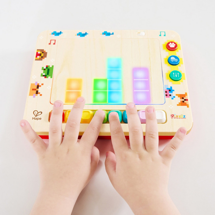 Hape Mini Pixel Piano – Portable Kids&