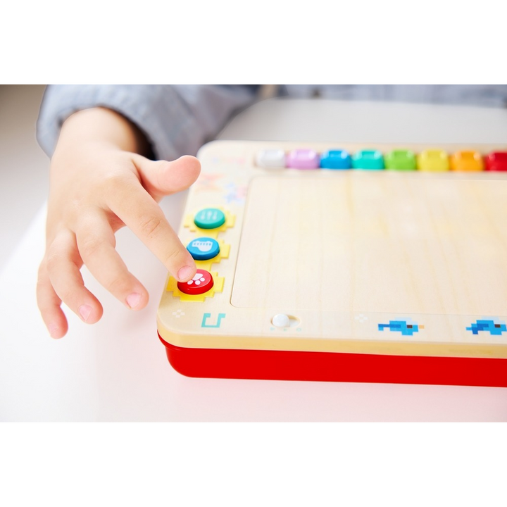 Hape Mini Pixel Piano – Portable Kids&