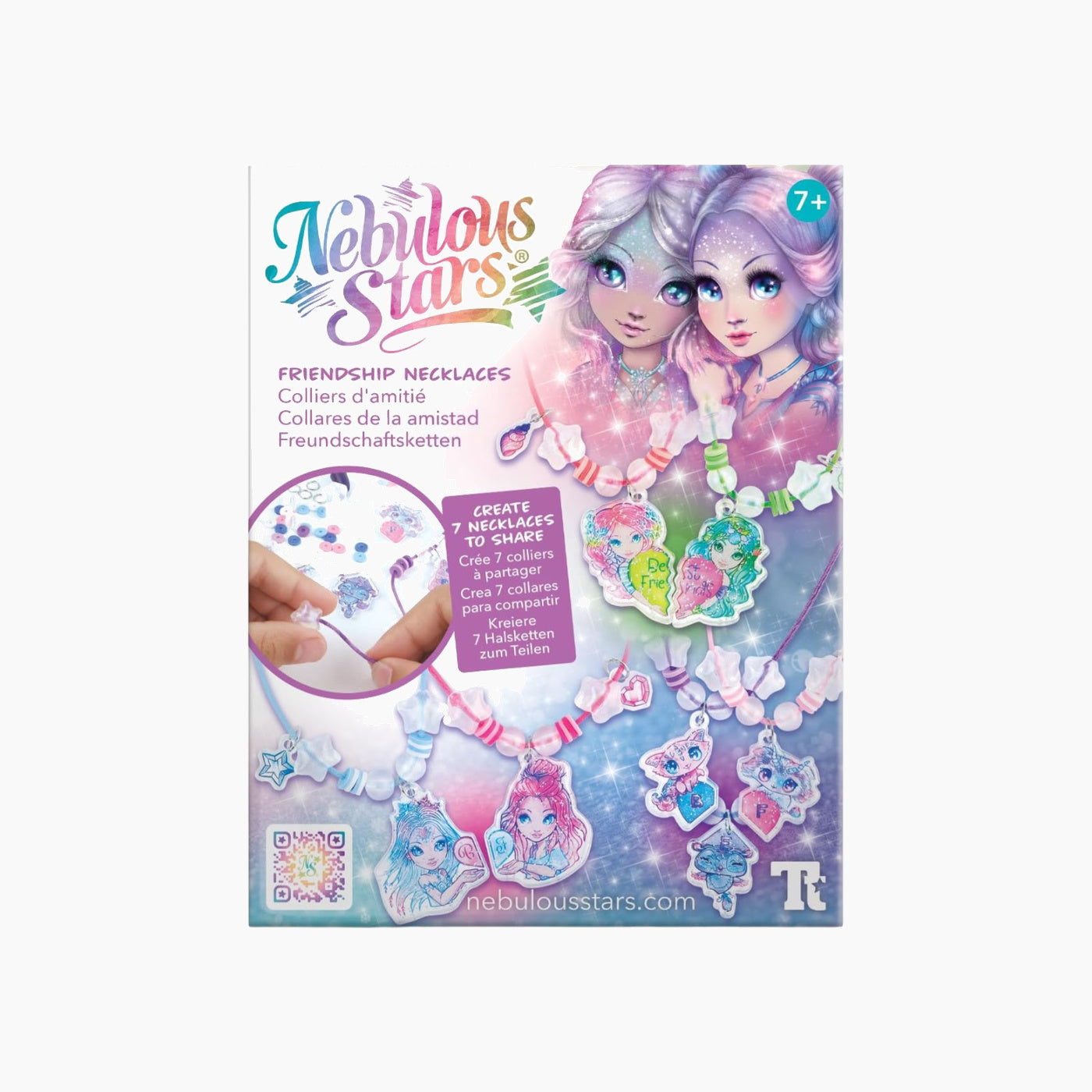 Nebulous Stars Friendship Necklaces Nebulous Stars Friendship Necklaces