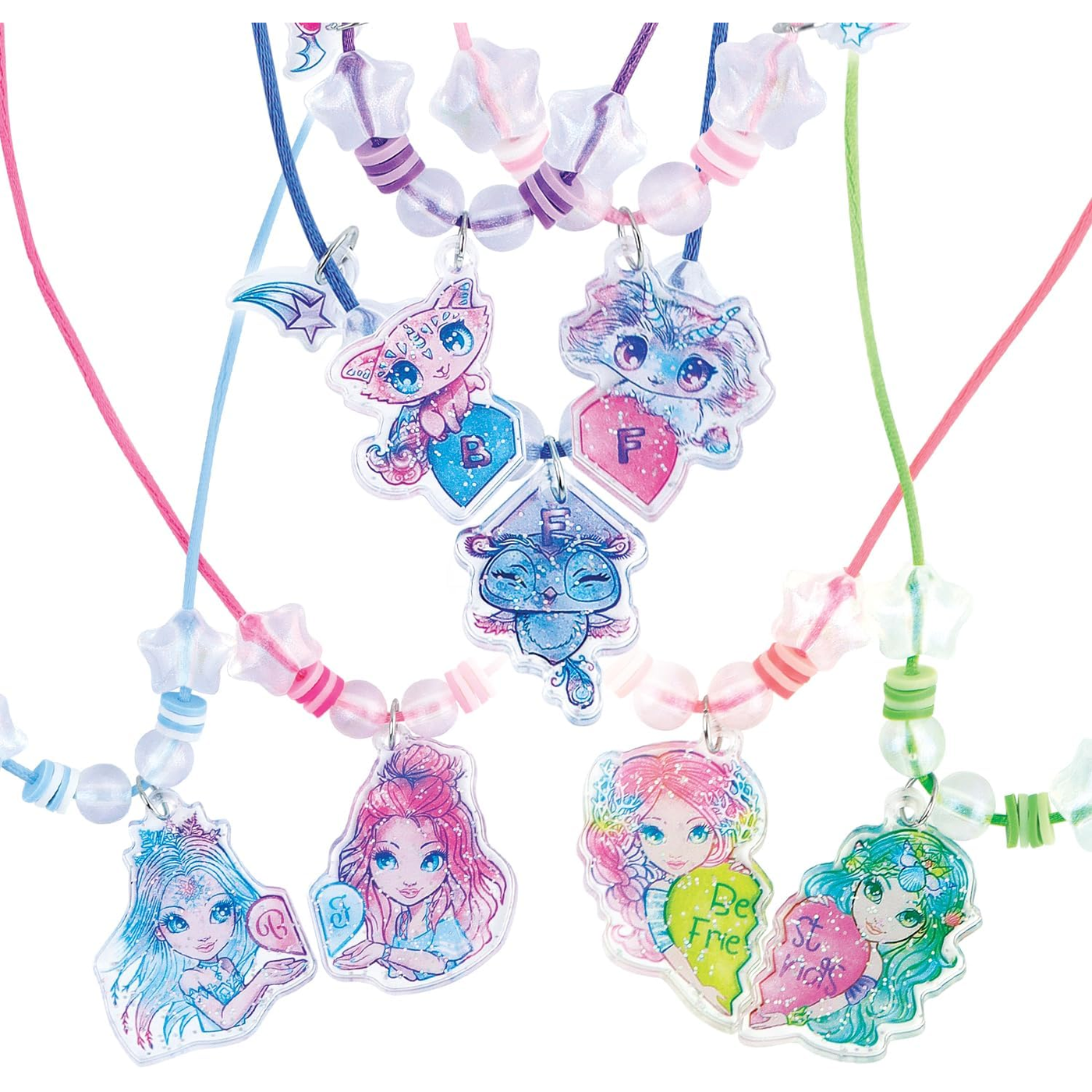 Nebulous Stars Friendship Necklaces Nebulous Stars Friendship Necklaces