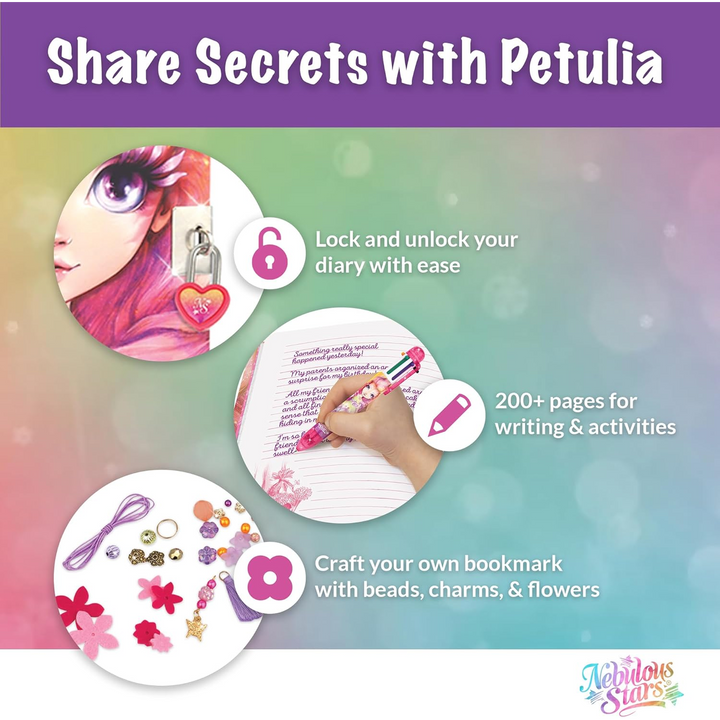 Nebulous Stars Secret Diary – Petulia