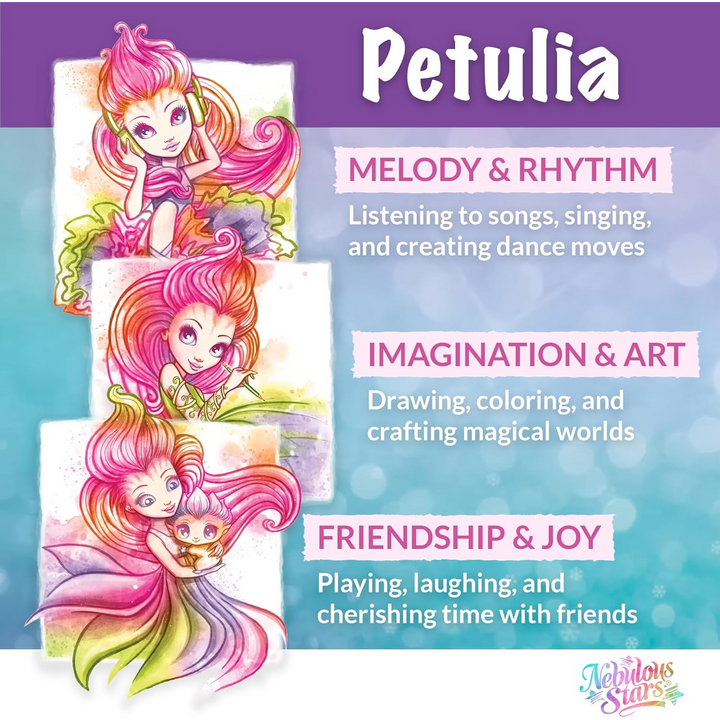 Nebulous Stars Secret Diary – Petulia