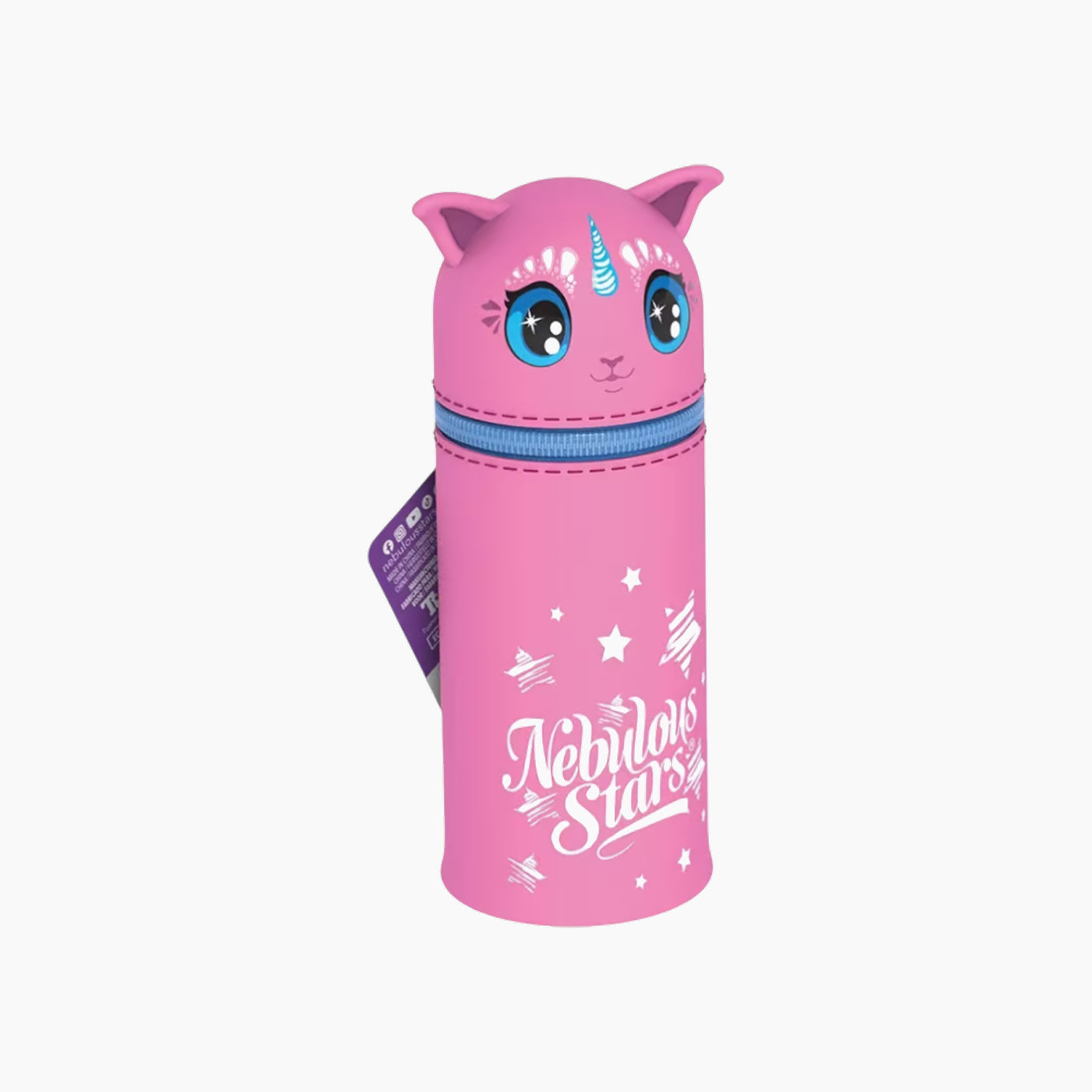 Nebulous Stars Stand-Up Pencil Case Assorted Nebulous Stars Stand-Up Pencil Case Assorted
