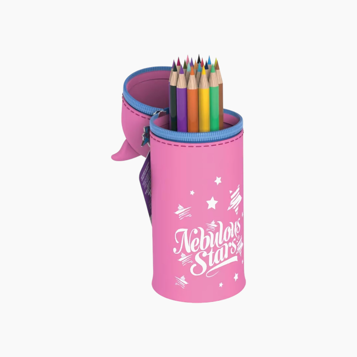 Nebulous Stars Stand-Up Pencil Case Assorted Nebulous Stars Stand-Up Pencil Case Assorted