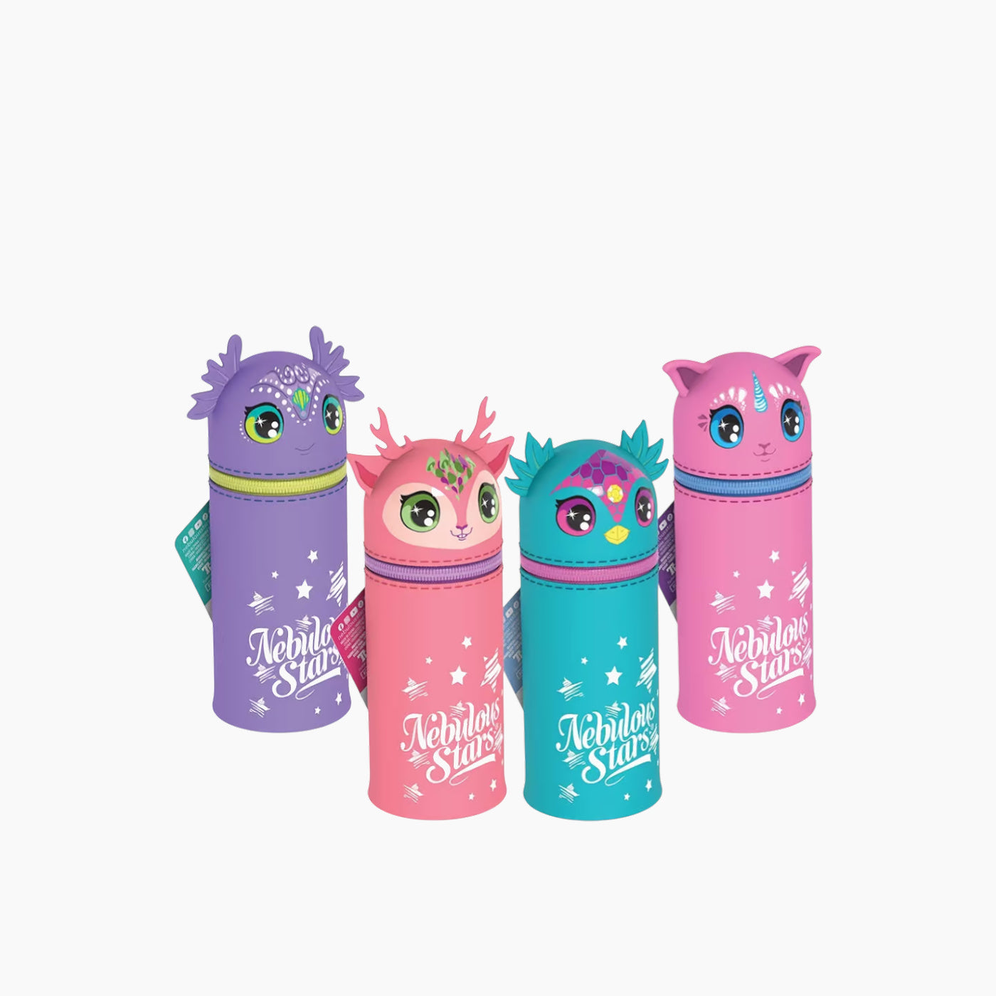 Nebulous Stars Stand-Up Pencil Case Assorted Nebulous Stars Stand-Up Pencil Case Assorted