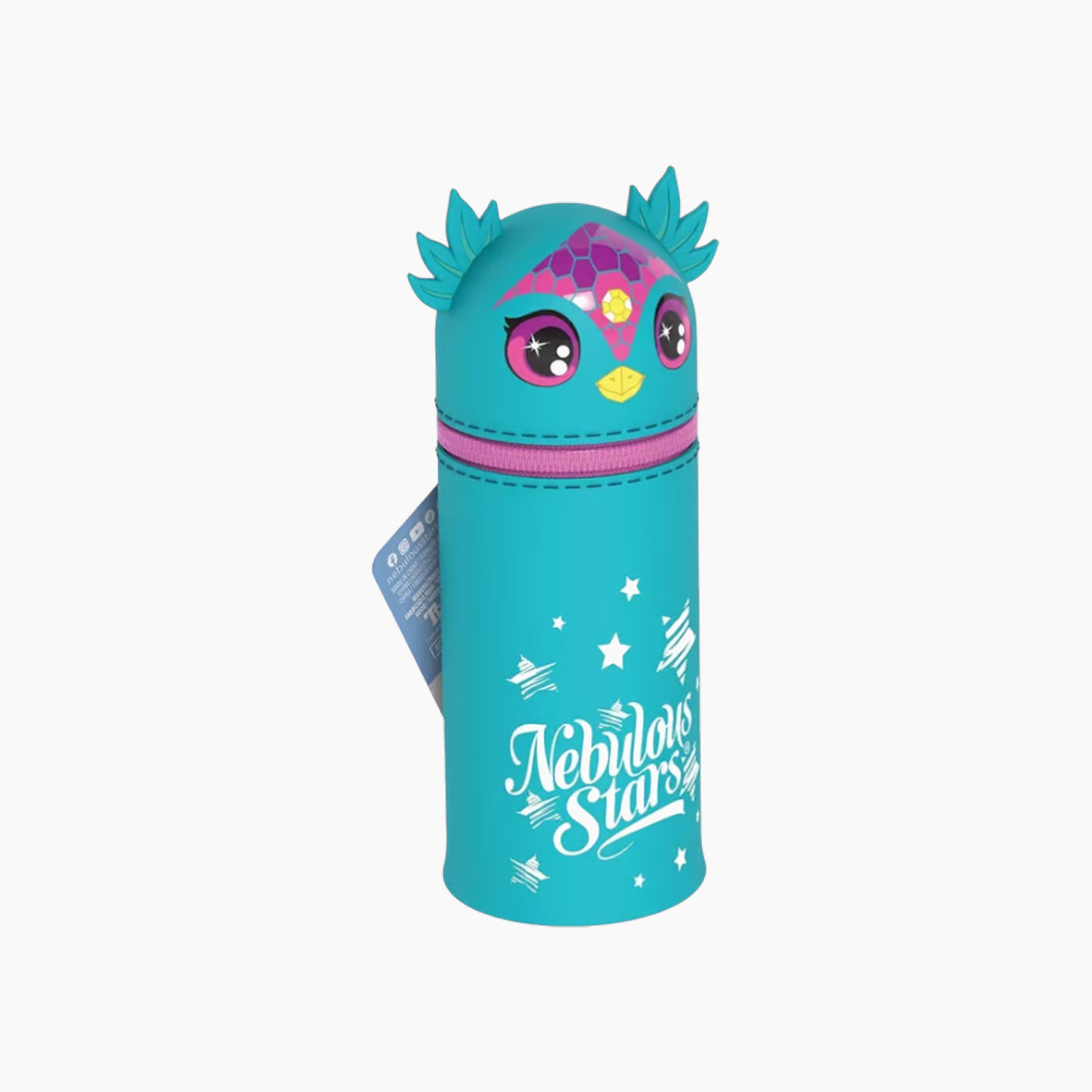 Nebulous Stars Stand-Up Pencil Case Assorted Nebulous Stars Stand-Up Pencil Case Assorted