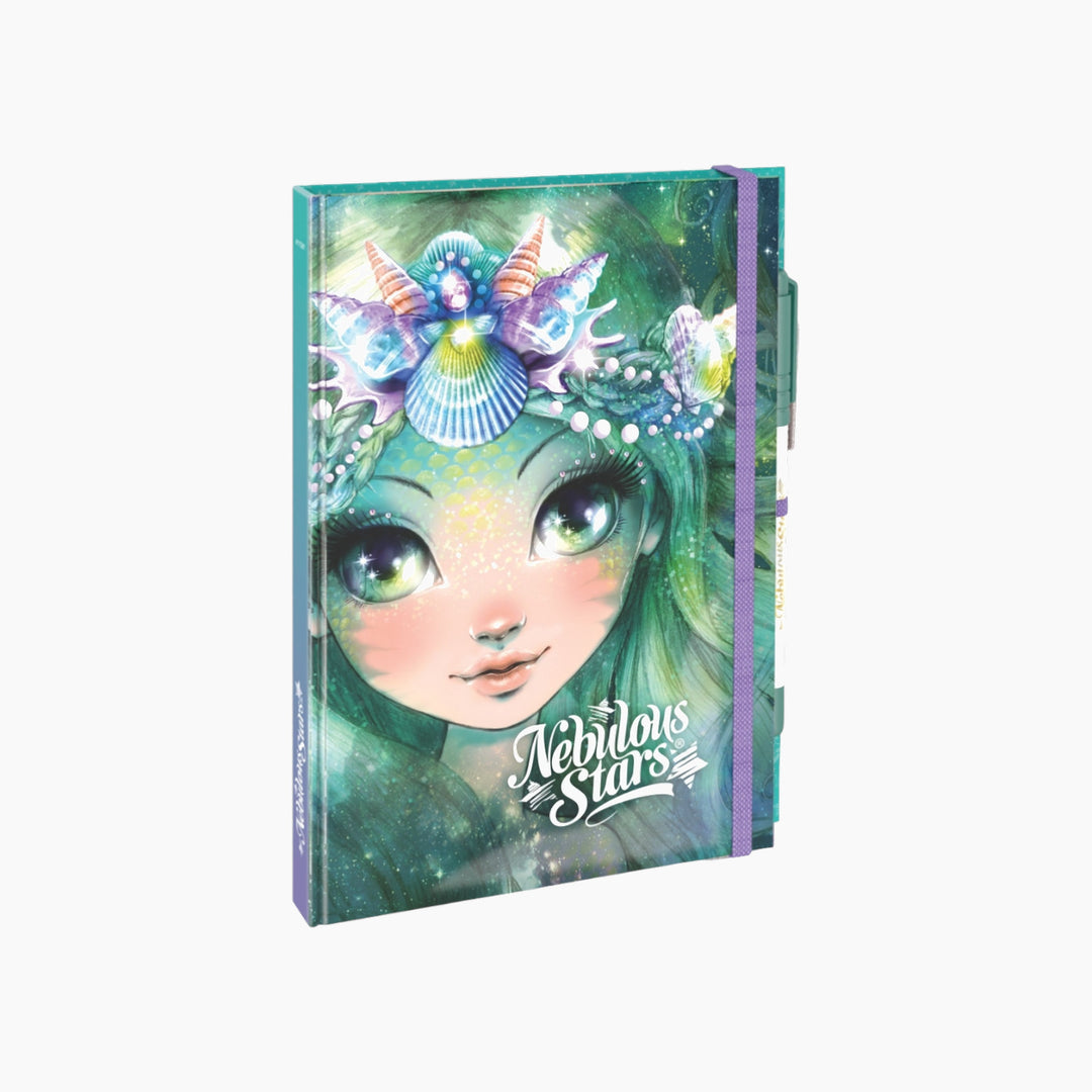 دفتر ملاحظات أبيض فاخر من Nebulous Stars (تشكيلة)