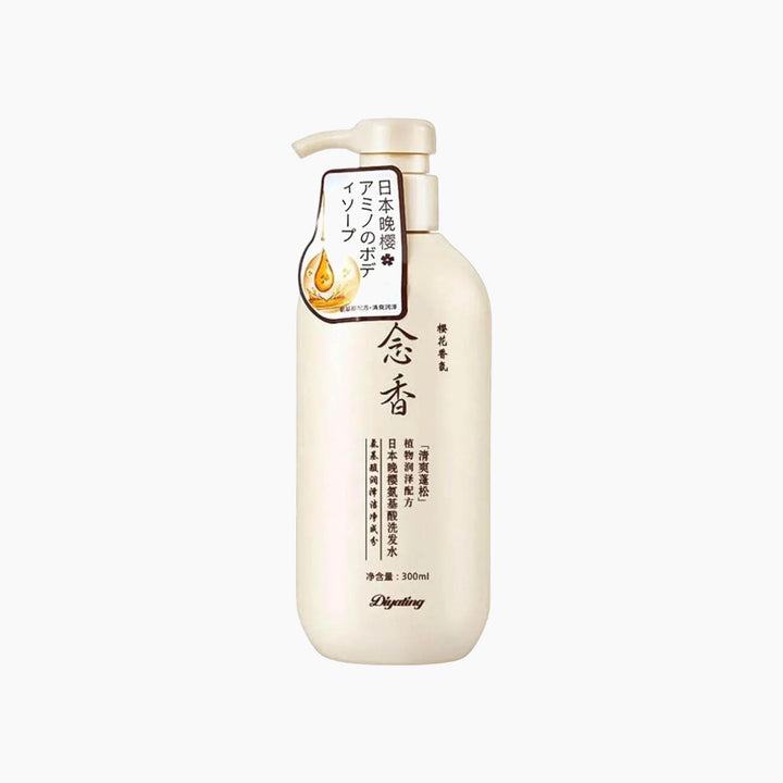 Sakura Japanese Shampoo For Hair Growth, Anti-Hair Loss And Anti-Dandruff - 300Ml