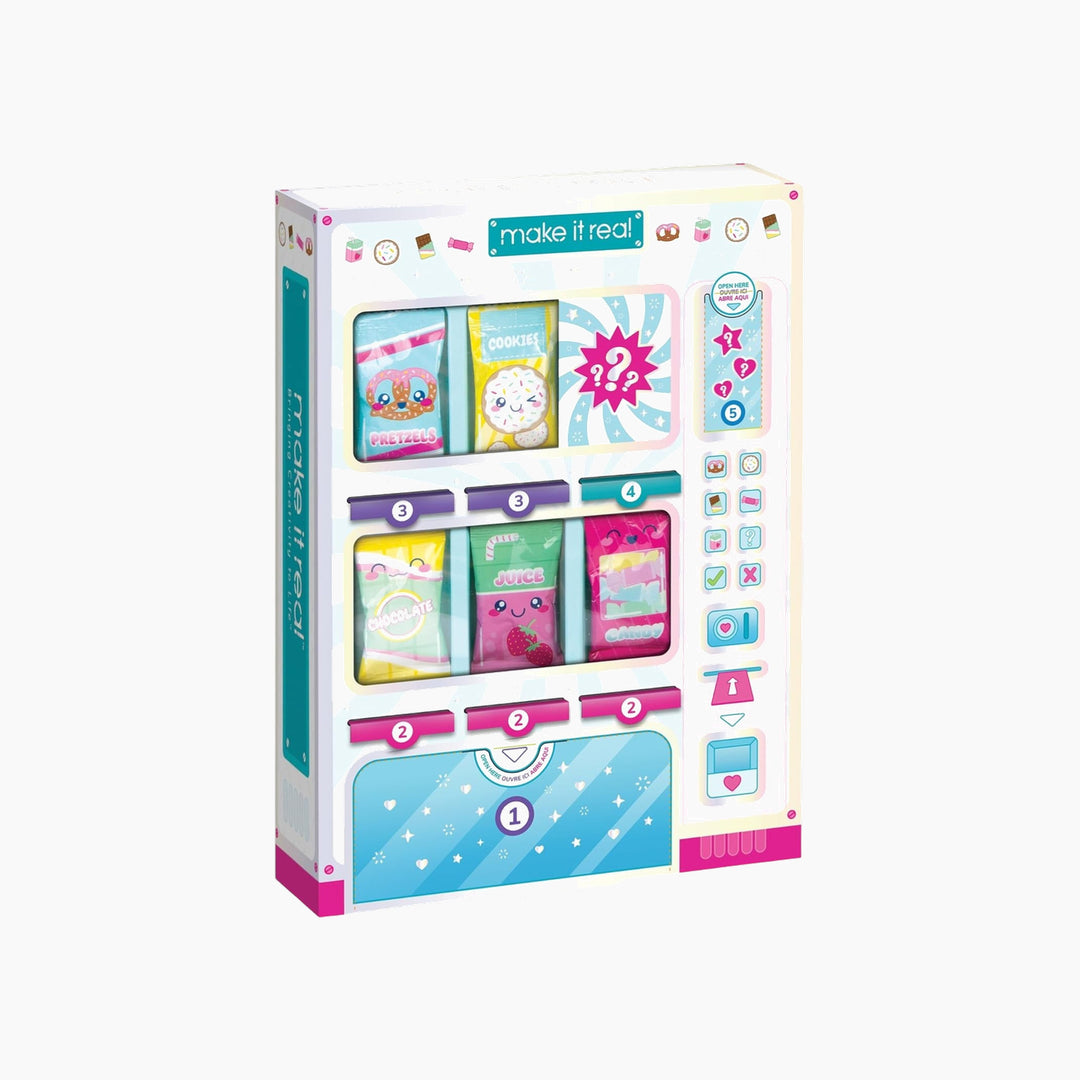 Cra-Z-Art Bracelet Snackers Diy Jewelry Vending Machine 242 Pcs - HUNA