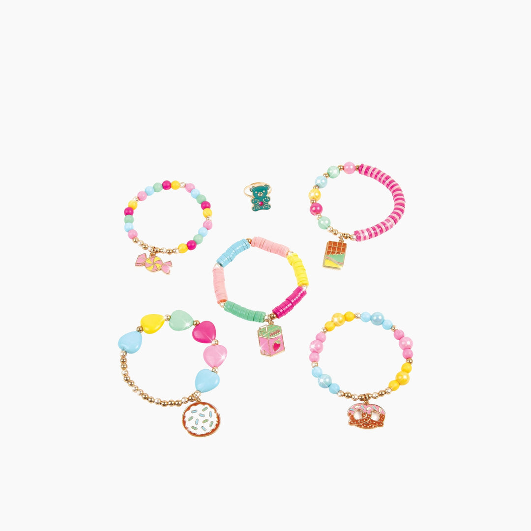 Cra-Z-Art Bracelet Snackers Diy Jewelry Vending Machine 242 Pcs - HUNA