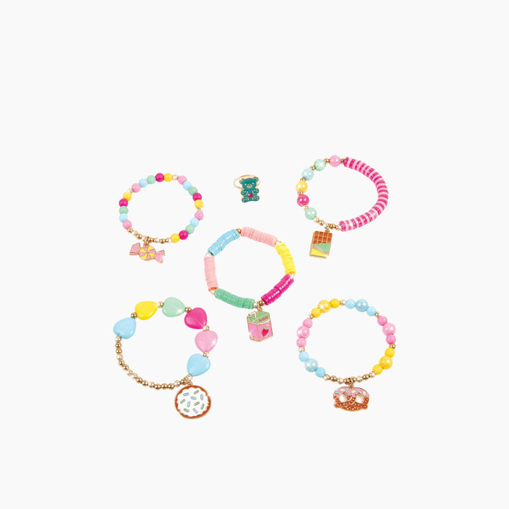 Cra-Z-Art Bracelet Snackers Diy Jewelry Vending Machine 242 Pcs - HUNA