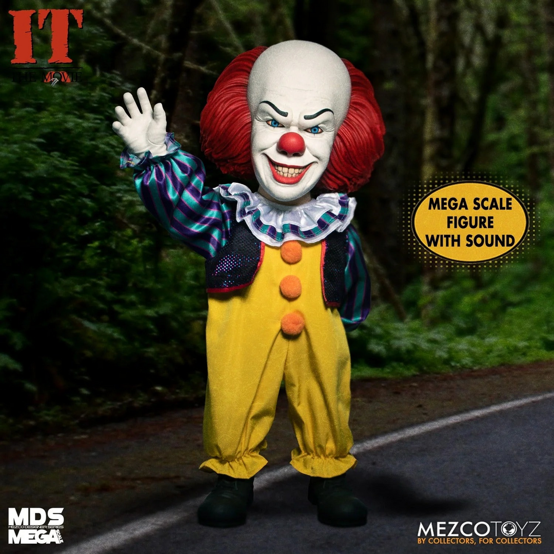 Mezco Toyz IT Pennywise Mega Scale Talking Figure